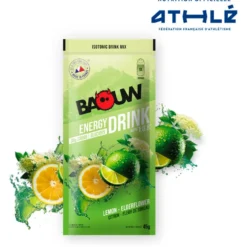 Bevi Baouw Boisson Isotonique Bio Sachet 45 g. Citron Fleur De Sureau