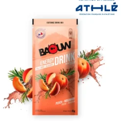 Bevi Baouw Boisson Isotonique Bio Sachet 45 g. Pêche