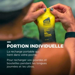 Bevi Naak Boost Energy Drink Mix 65 g. Concombre Salé