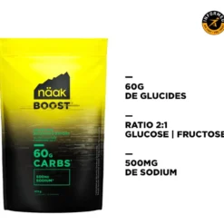 Bevi Naak Boost Energy Drink Mix 975 g. Concombre Salé