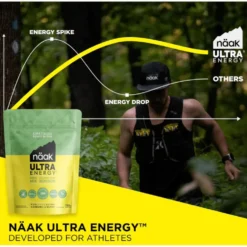 Bevi Naak Ultra Energy Drink Mix 720 g. Citron Vert