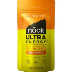 Bevi Naak Ultra Energy Drink Mix 72 g. Pêche Abricot