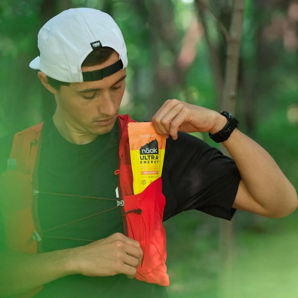 Bevi Naak Ultra Energy Drink Mix 72 g. Pêche Abricot