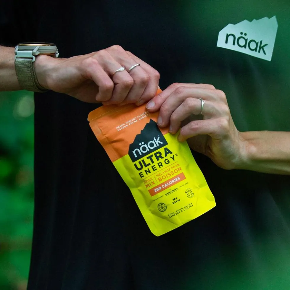 Bevi Naak Ultra Energy Drink Mix 72 g. Pêche Abricot
