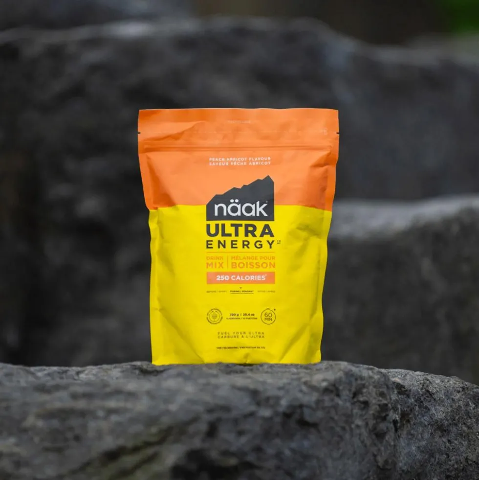 Bevi Naak Ultra Energy Drink Mix 720 g. Pêche Abricot