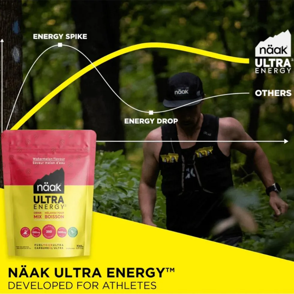 Bevi Naak Ultra Energy Drink Mix 720 g. Pastèque