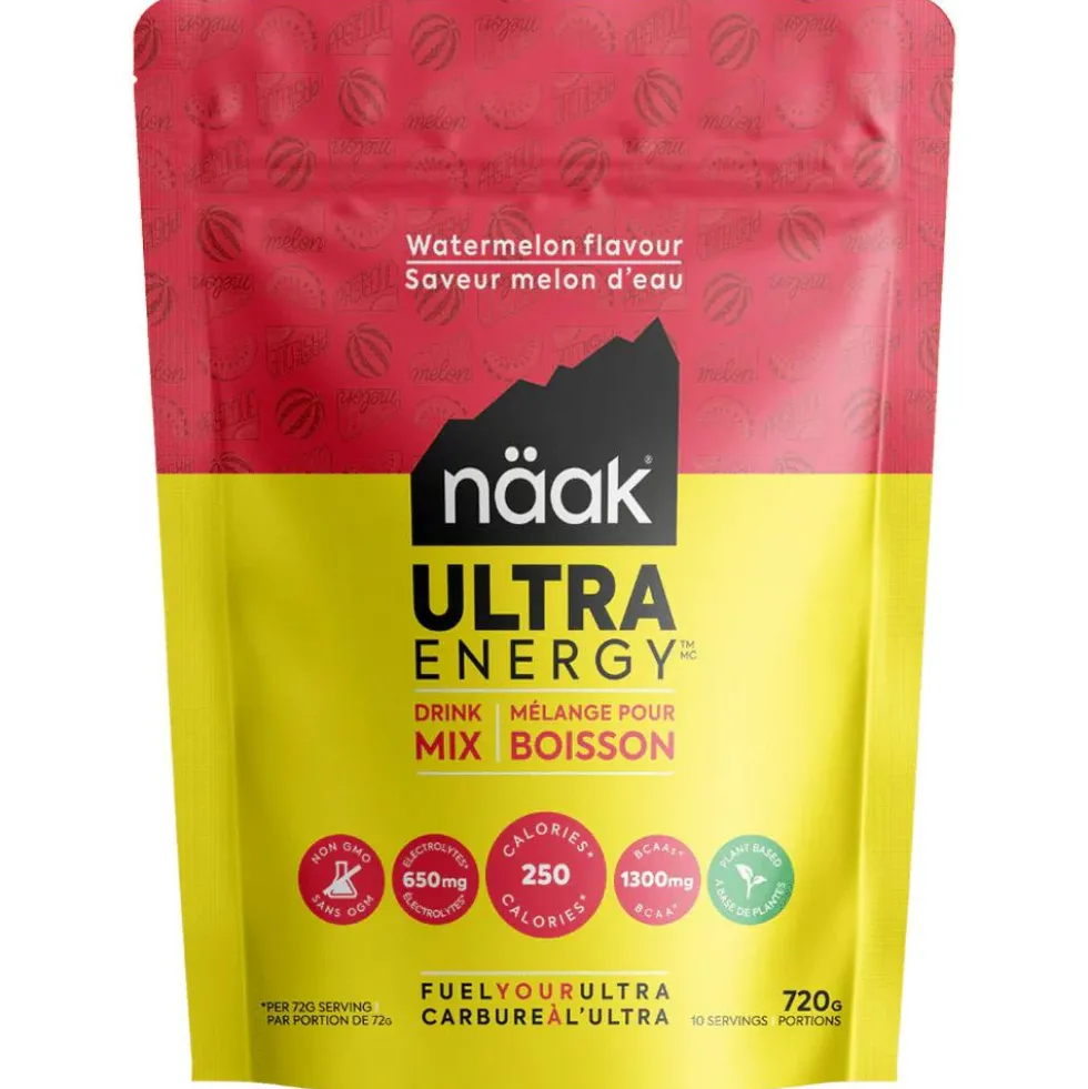 Bevi Naak Ultra Energy Drink Mix 720 g. Pastèque