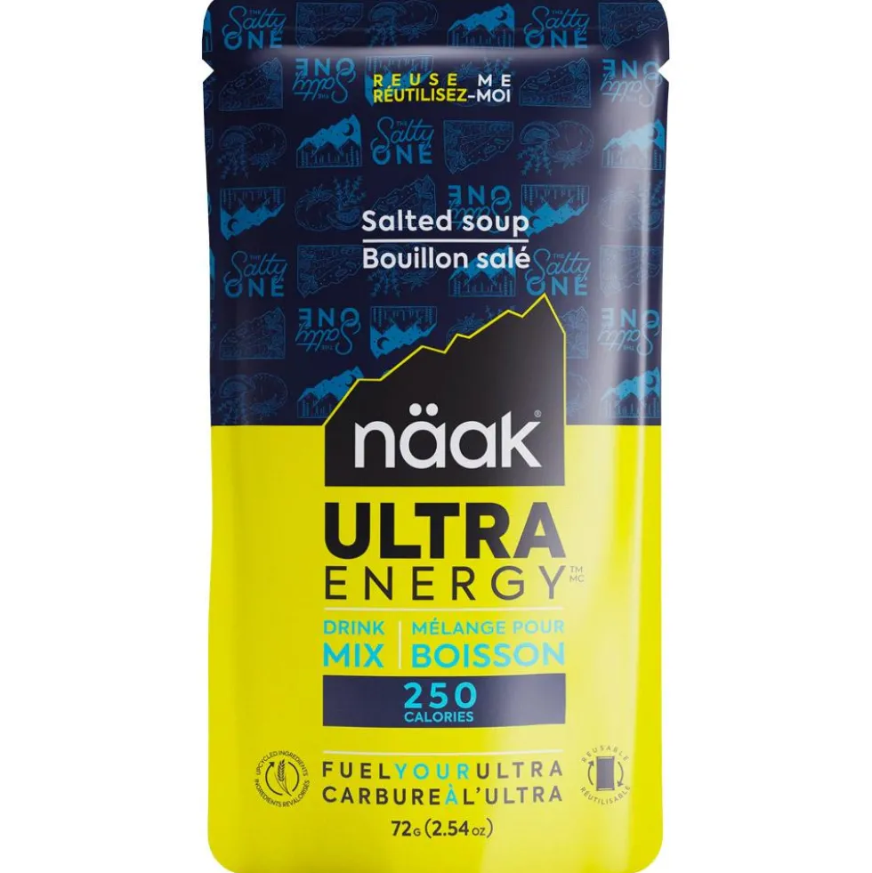 Bevi Naak Ultra Energy Salted Soup 72 g. Nature