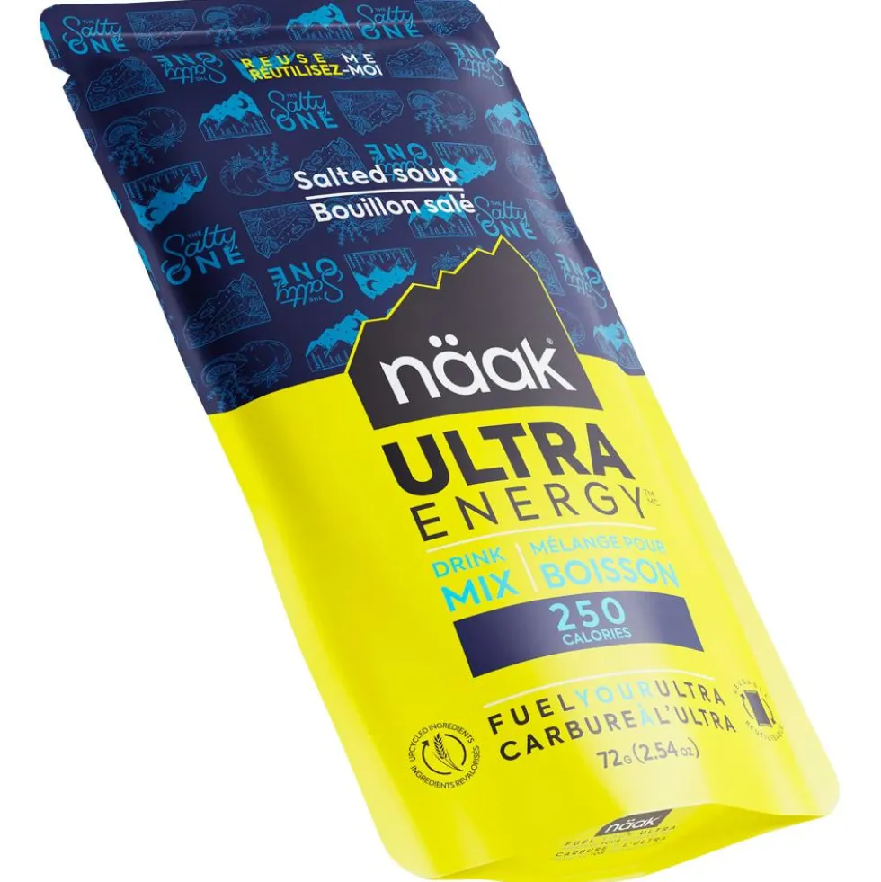 Bevi Naak Ultra Energy Salted Soup 72 g. Nature