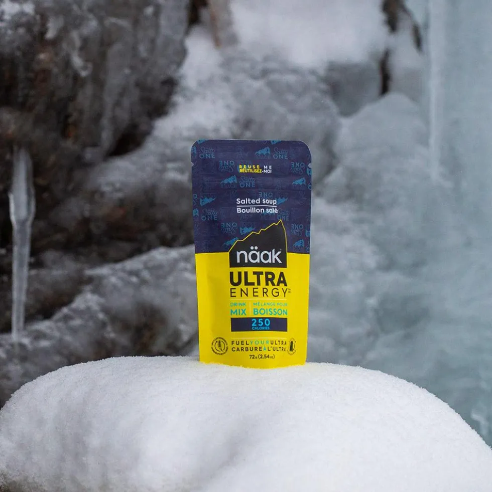 Bevi Naak Ultra Energy Salted Soup 72 g. Nature