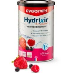Bevi Overstims Hydrixir Antioxydant 600 g. Fruits Rouges