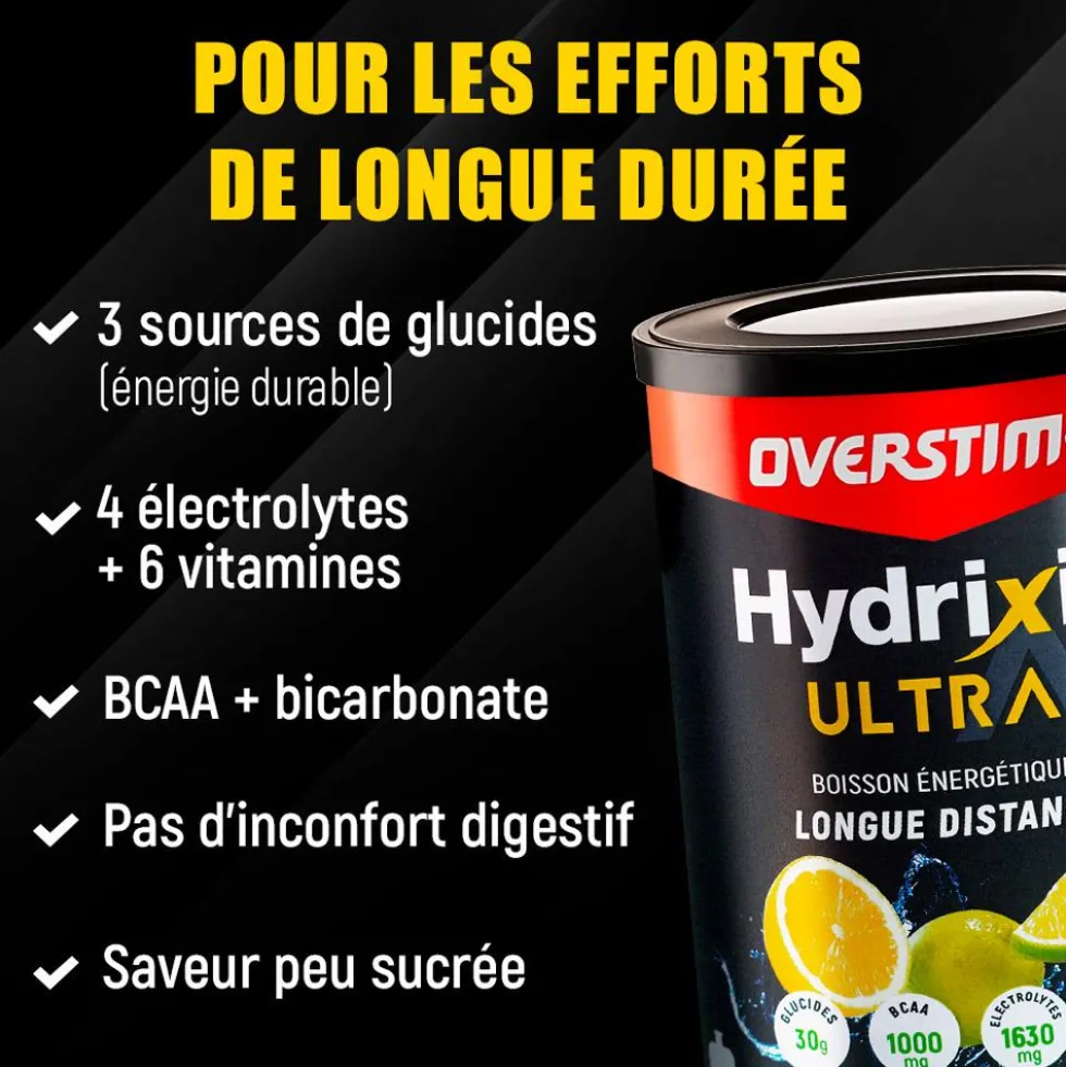 Bevi Overstims Hydrixir Ultra 400 g. Menthe