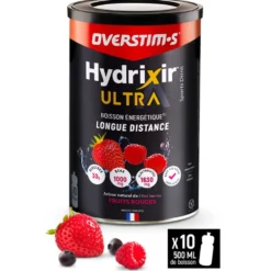 Bevi Overstims Hydrixir Ultra 400 g. Fruits Rouges