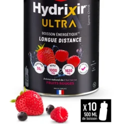 Bevi Overstims Hydrixir Ultra 400 g. Fruits Rouges