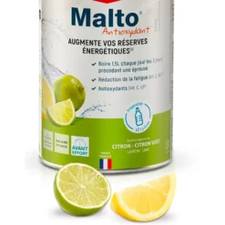 Bevi Overstims Malto Antioxydant 450 g. Citron & Citron Vert