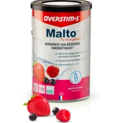 Bevi Overstims Malto Antioxydant 450 g. Fruits Rouges