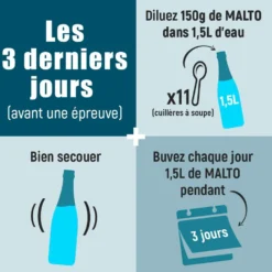 Bevi Overstims Malto Antioxydant 450 g. Fruits Rouges