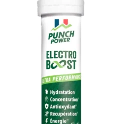 Bevi Punch Power Electroboost - Tube 20 Comprimés Fraise