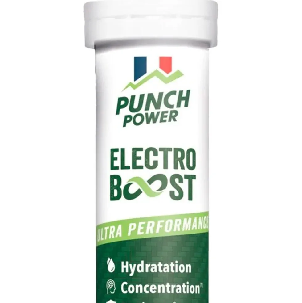 Bevi Punch Power Electroboost - Tube 20 Comprimés Citron Caféine