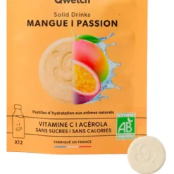 Bevi Qwetch Solid Drinks Bio (x12) Mangue & Passion