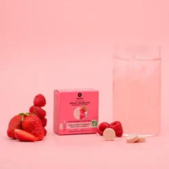 Bevi Qwetch Solid Drinks Bio (x3) Fraise & Framboise