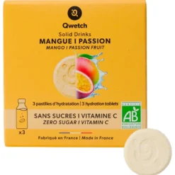 Bevi Qwetch Solid Drinks Bio (x3) Mangue & Passion