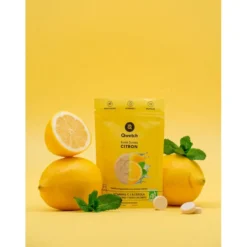 Bevi Qwetch Solid Drinks Bio (x12) Citron