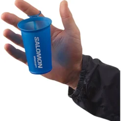 Bicchieri Salomon Soft Cup Speed 150 ml 5Oz Clear Blue
