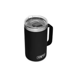 Bicchieri Yeti Pinte de bière Rambler 24 OZ (710 ml) Black