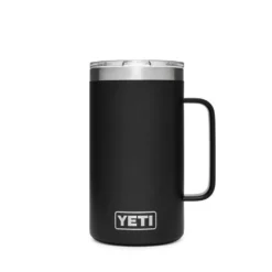 Bicchieri Yeti Pinte de bière Rambler 24 OZ (710 ml) Black