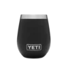 Bicchieri Yeti Rambler 10 Oz Wine Tumbler Black