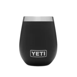 Bicchieri Yeti Rambler 10 Oz Wine Tumbler Black