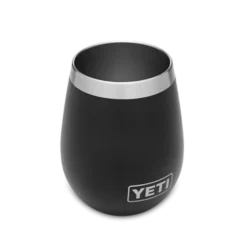 Bicchieri Yeti Rambler 10 Oz Wine Tumbler Black