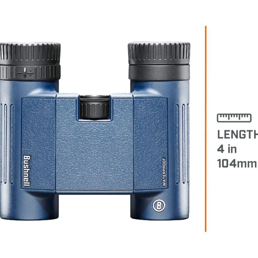 Binocoli Bushnell H2O 10x25 Navy
