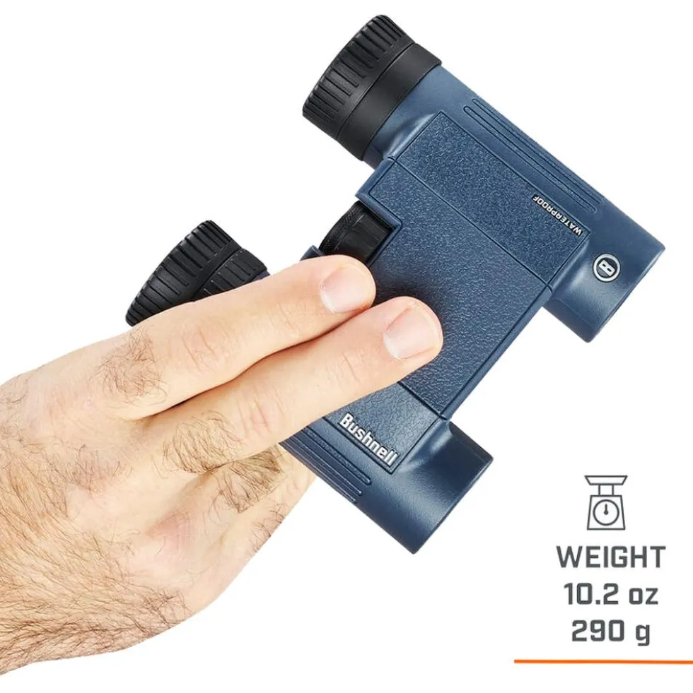 Binocoli Bushnell H2O 10x25 Navy