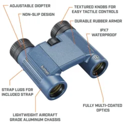 Binocoli Bushnell H2O 8x25 Navy