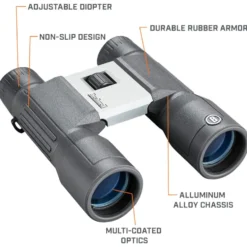Binocoli Bushnell Powerview 2 16x32 Anthracite