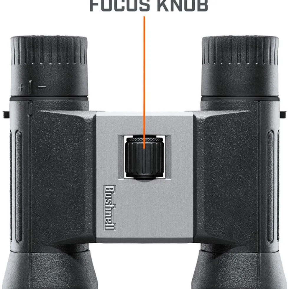 Binocoli Bushnell Powerview 2 16x32 Anthracite