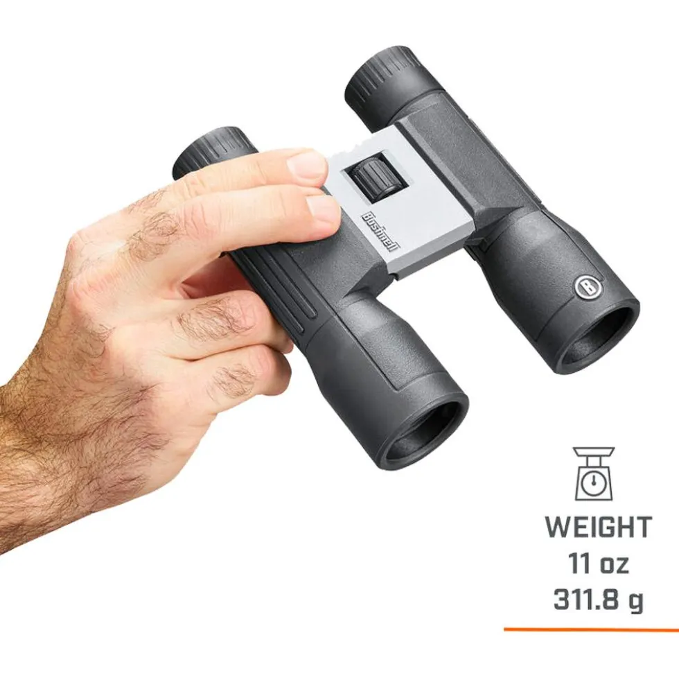 Binocoli Bushnell Powerview 2 16x32 Anthracite