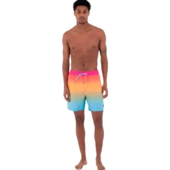 Boardshort Hurley Cannonball Volley 17 Nectarine 2