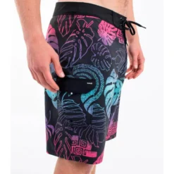 Boardshort Hurley Phantom Eco Weekender Cargo 20 Black Multi