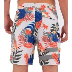 Boardshort Hurley Phantom Eco Block Party Engineered 18' Bone