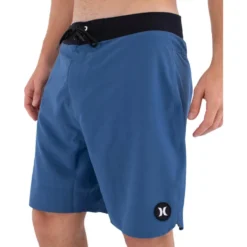 Boardshort Hurley Phantom O&O Solid 18' Abyss