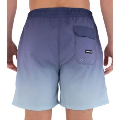 Boardshort Hurley Volley Icon Degradee 17' Abyss