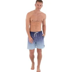 Boardshort Hurley Volley Icon Degradee 17' Abyss