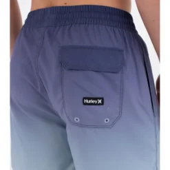 Boardshort Hurley Volley Icon Degradee 17' Abyss