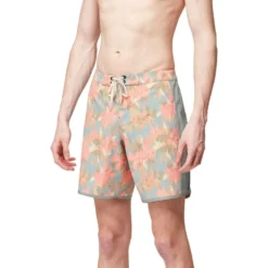 Boardshort Picture Andy Heritage Printed 17 Boardshort Eden Garden