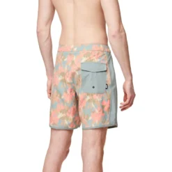 Boardshort Picture Andy Heritage Printed 17 Boardshort Eden Garden