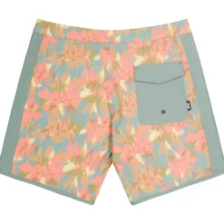 Boardshort Picture Andy Heritage Printed 17 Boardshort Eden Garden