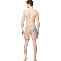 Boardshort Picture Andy Heritage Printed 17 Boardshort Eden Garden